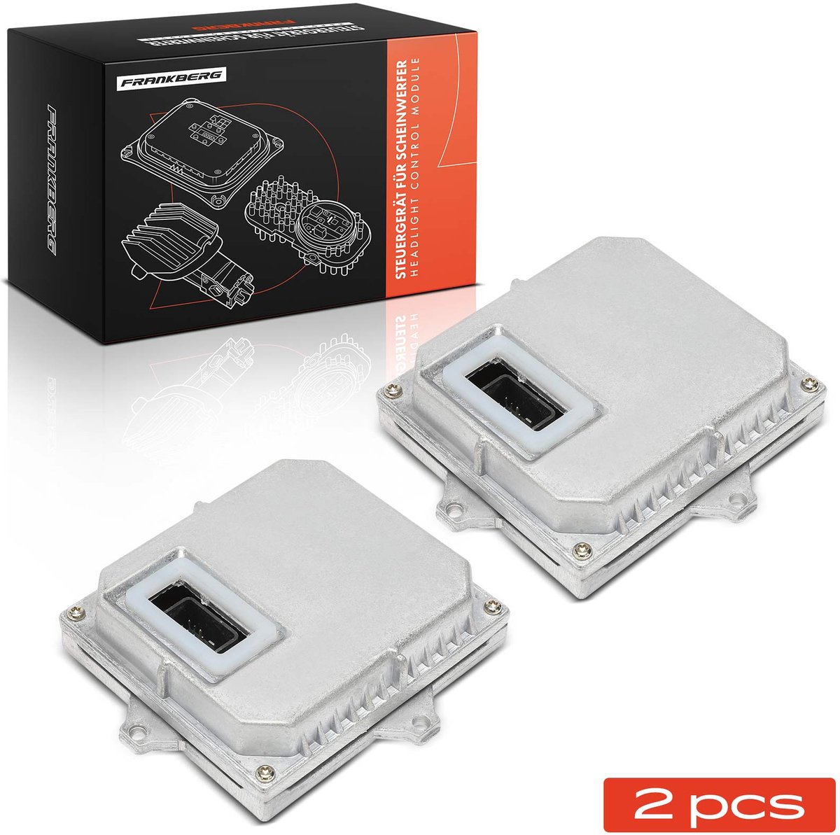 Frankberg 2x xenon module koplamp driver module voor BMW