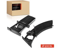 Frankberg 2x Bekerhouder voor BMW 5er E60 E61