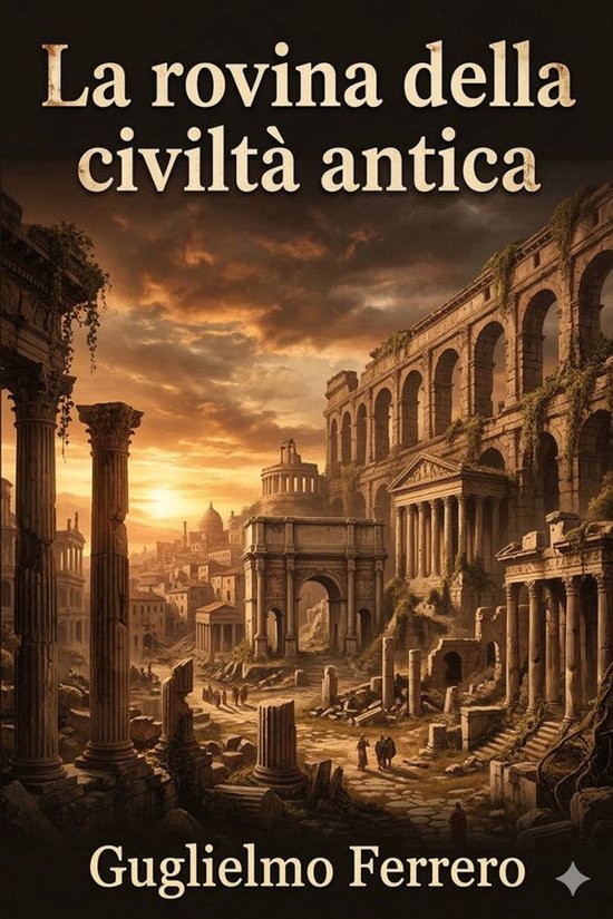 La rovina della civiltà antica - cover