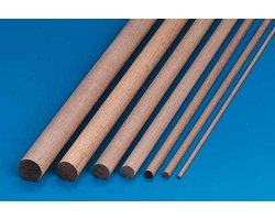 Noyer Rond - Balle en Bois - Menuiserie - Bois Massif - 6 mm - Marron