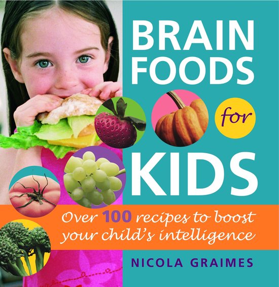 Brain Foods For Kids - cover