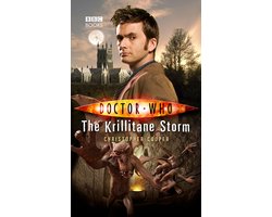 Omslag van Doctor Who: The Krillitane Storm
