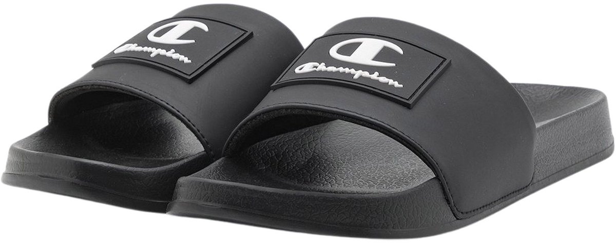 Champion All American Badslippers Heren Zwart