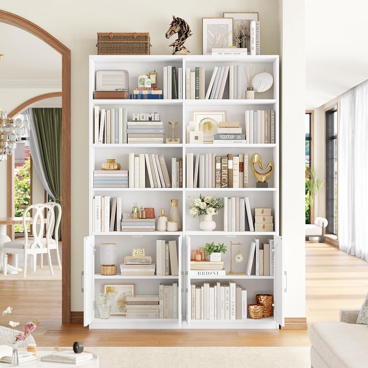 Luxe Boekenkast – Wit – 5 cm – Industrohome
