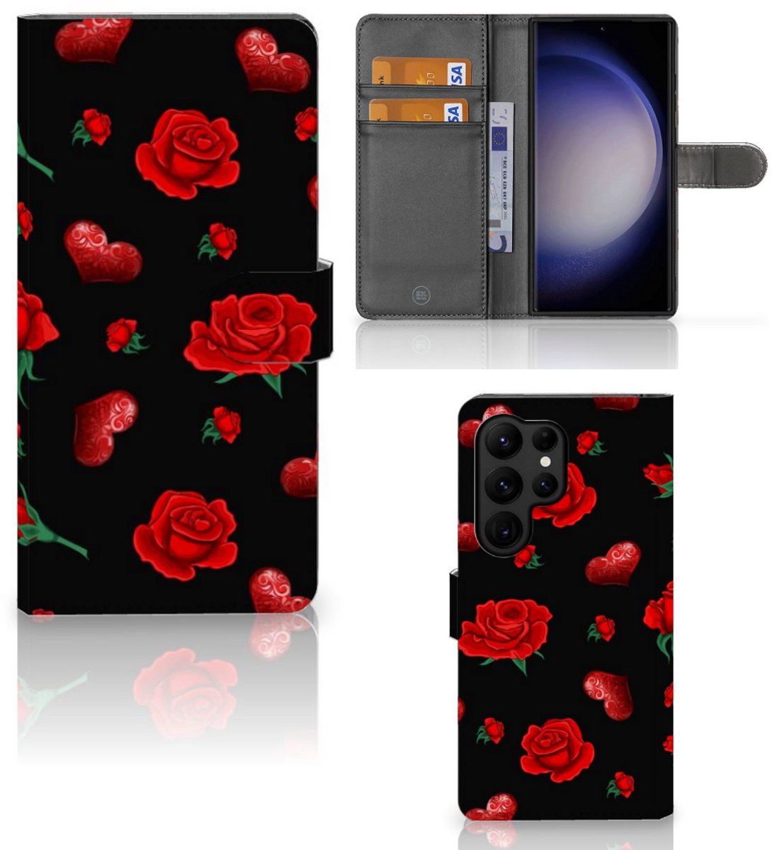 Samsung Galaxy S23 Ultra Leuk Hoesje Valentine