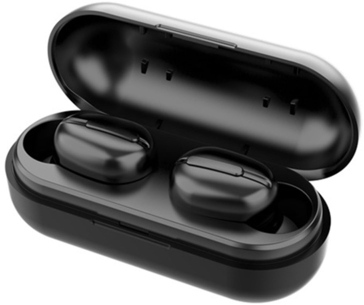 Allecto - - Waterproof Earbuds - Bluetooth Vertaal Oordopjes - 120 Uur Standby Tijd - Zwart - Taalvertaling - Geschikt voor Zakenreizen - Model Lazmi.