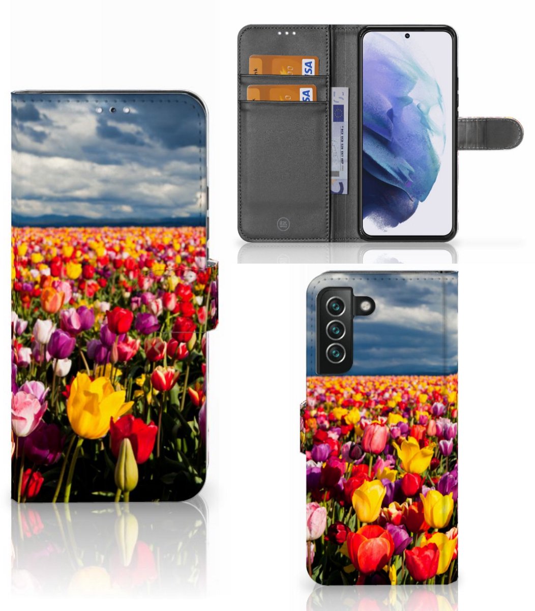 Samsung Galaxy S22 Plus Hoesje Tulpen