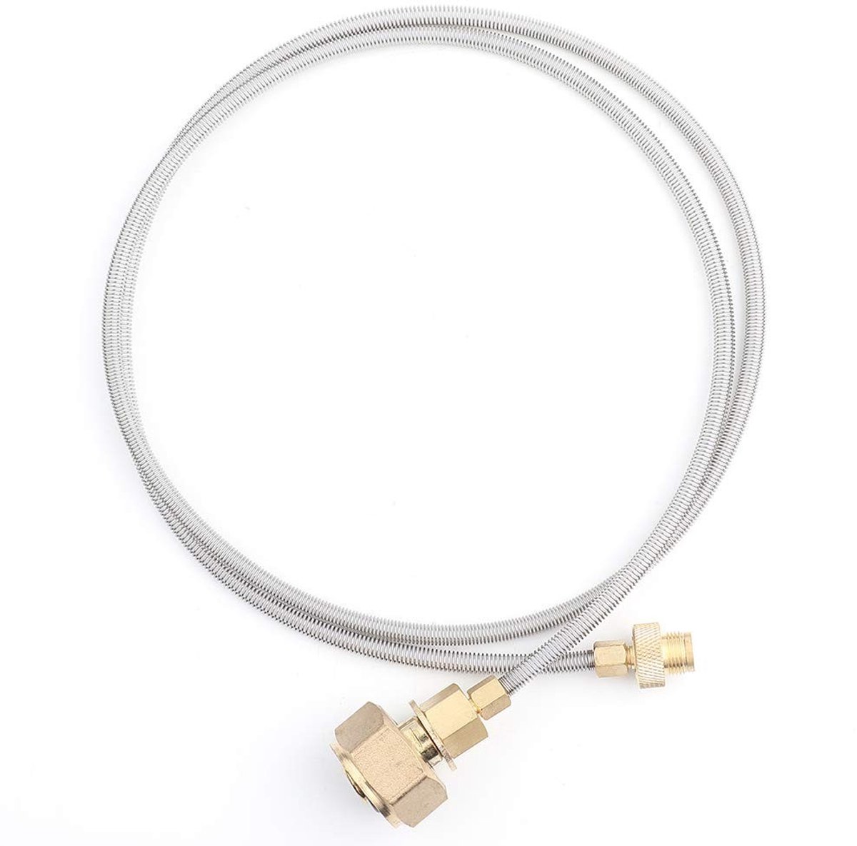 Cosensi - Gas Tank Adapter - Camping Accessoire - Lichtgewicht en Duurzaam - Compact Formaat - Gas Tank Connector - Geschikt voor Buitenactiviteite...