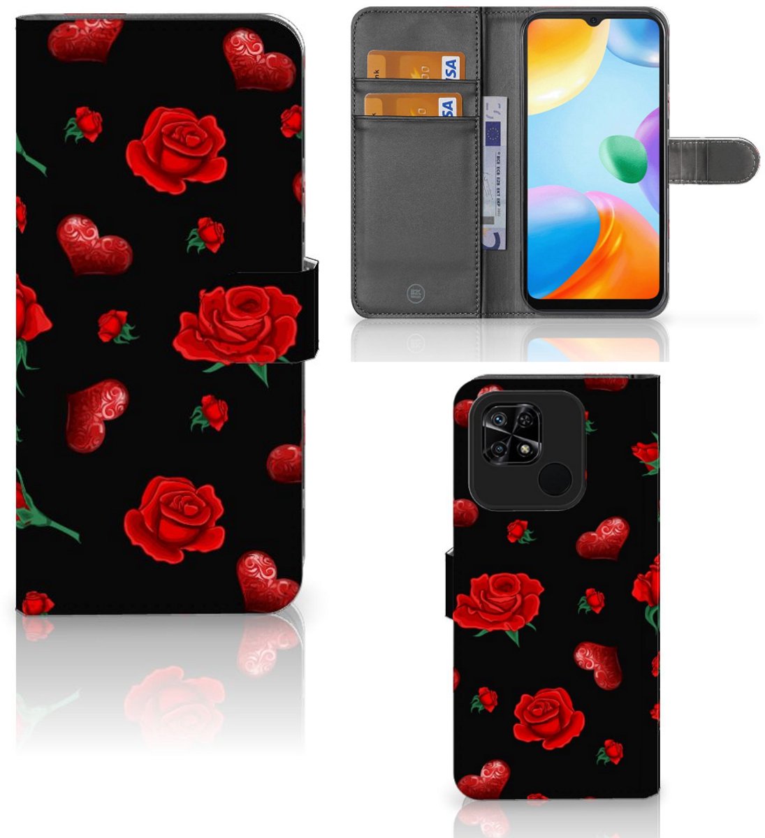 Xiaomi Redmi 10C Leuk Hoesje Valentine
