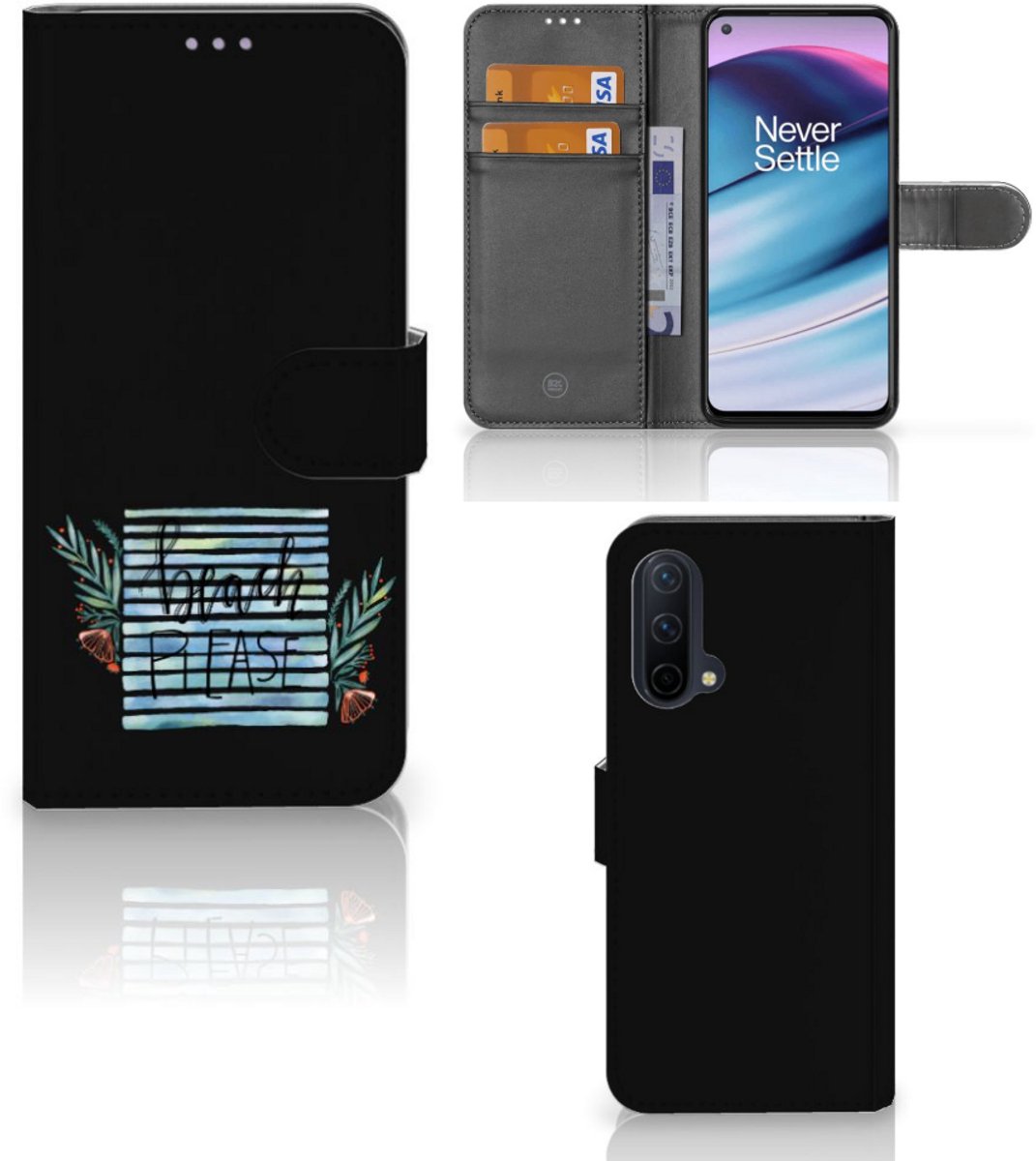 OnePlus Nord CE 5G Leuk Hoesje Boho Beach