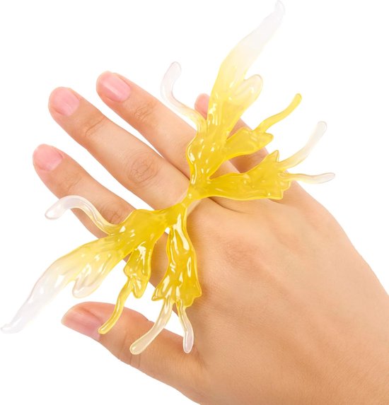 Mode Pop - Verzamelpop Fantasie - Spelen en Verzamelen - Vleugels als Ring - 23 x 6 x 29 cm — afbeelding 2
