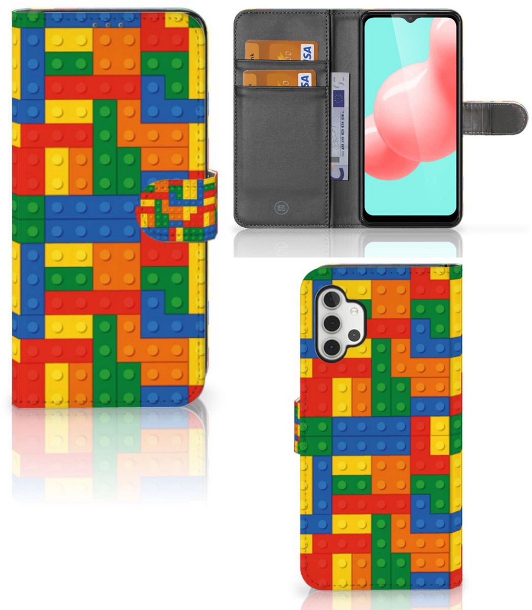 Samsung Galaxy A32 5G Telefoon Hoesje Blokken