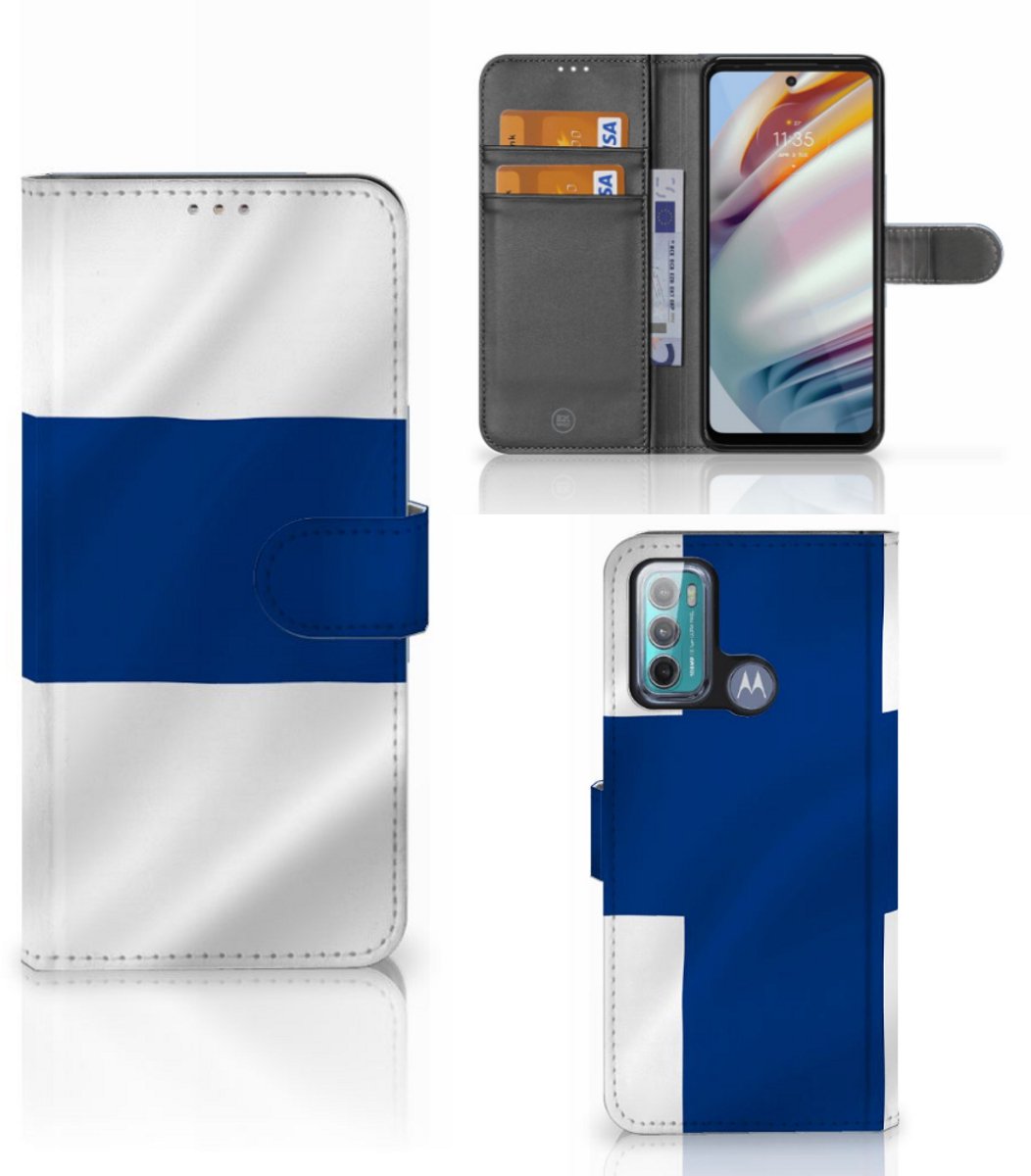 Motorola Moto G60 Bookstyle Case Finland