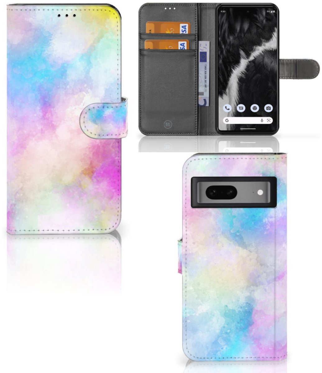 Hoesje Google Pixel 7 Watercolor Light