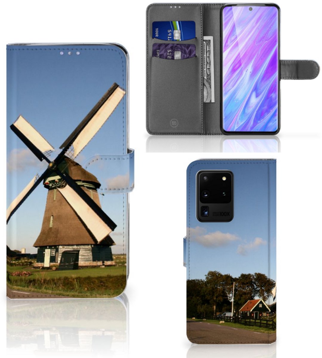 Samsung Galaxy S20 Ultra Flip Cover Molen