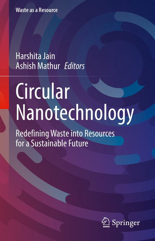 Earth and Environmental Science (R0) - Circular Nanotechnolo ... - cover