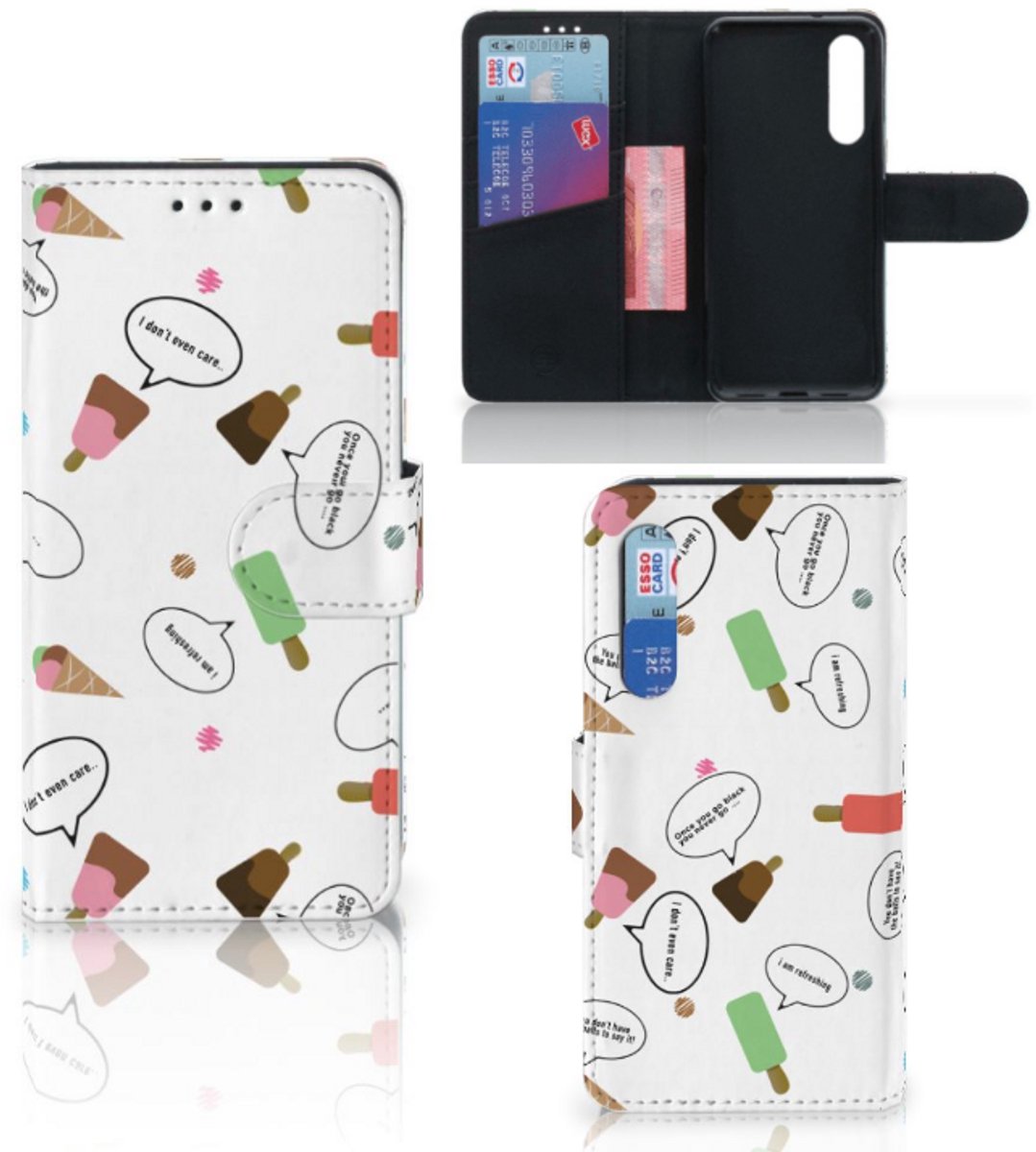 Xiaomi Mi 9 SE Book Cover IJsjes