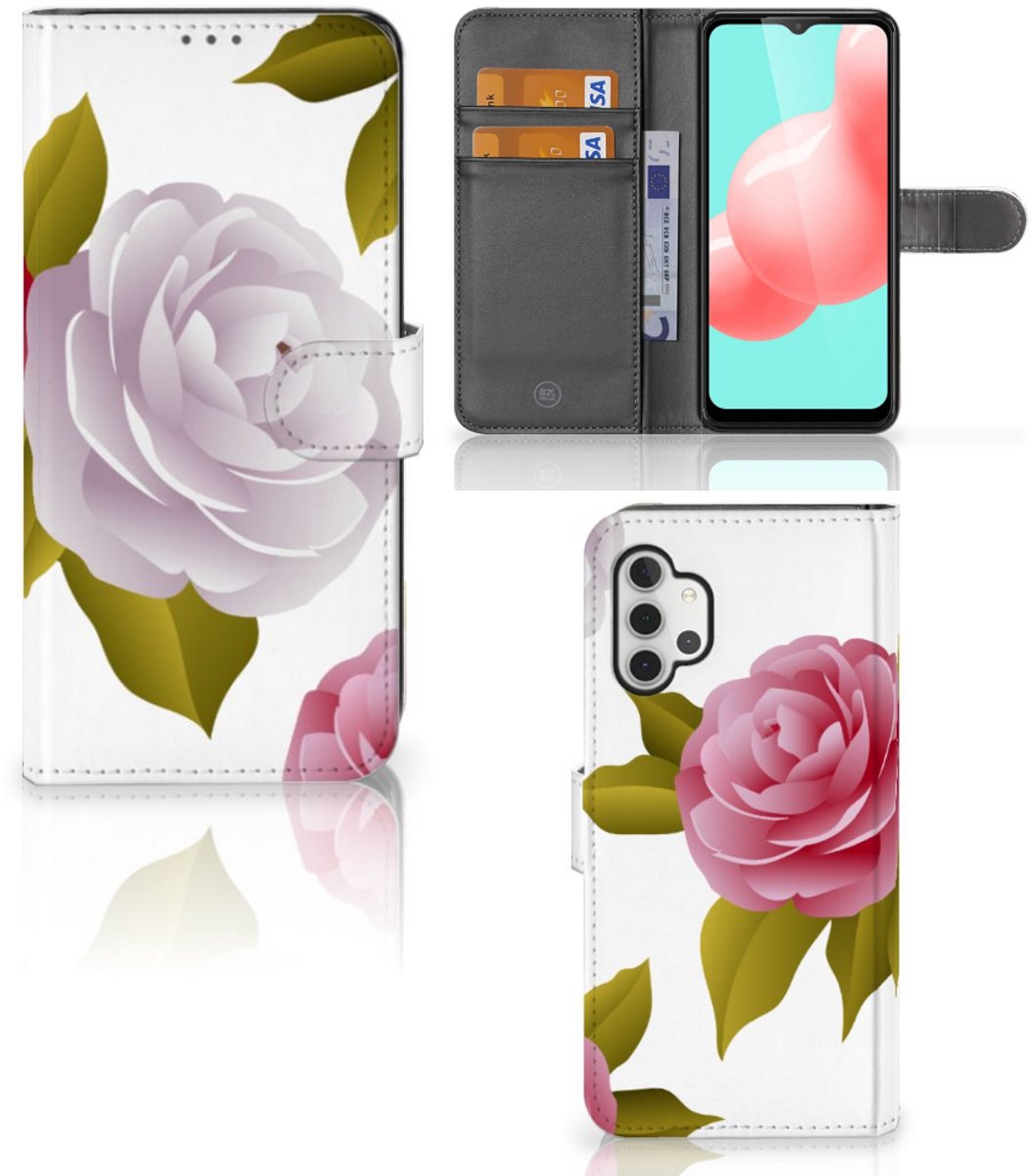 Samsung Galaxy A32 5G Hoesje Roses