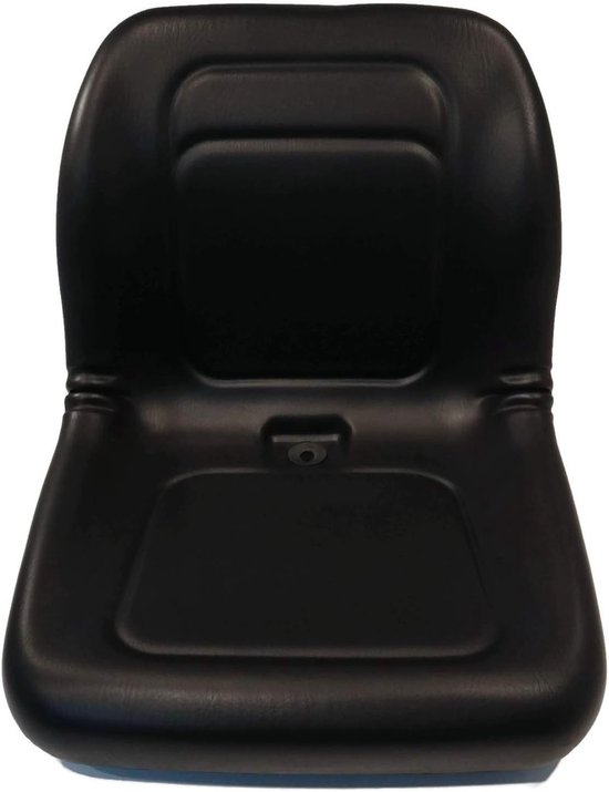 | Zwarte hoge achterbank voor Kubota ZD221, ZD323, ZD326, ZG227, ZG327 ZTR grasmaaier — afbeelding 5