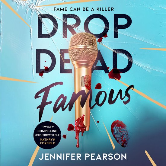 Drop Dead Famous - cover