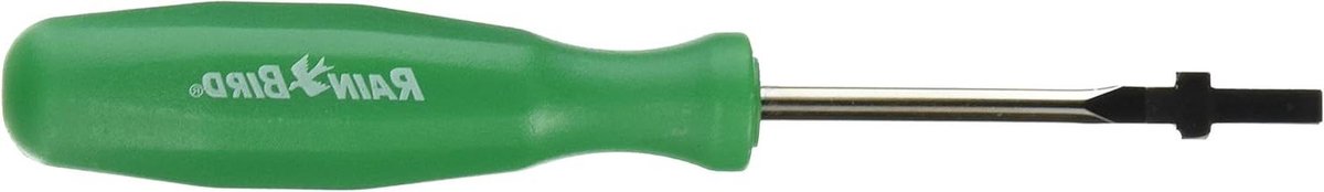 Rotor Schroevendraaier - Verstelgereedschap Sprinkler - Gazon Besproeiing Instellen - Universeel Verstelbaar - 25 x 25 x 127 mm - Groen