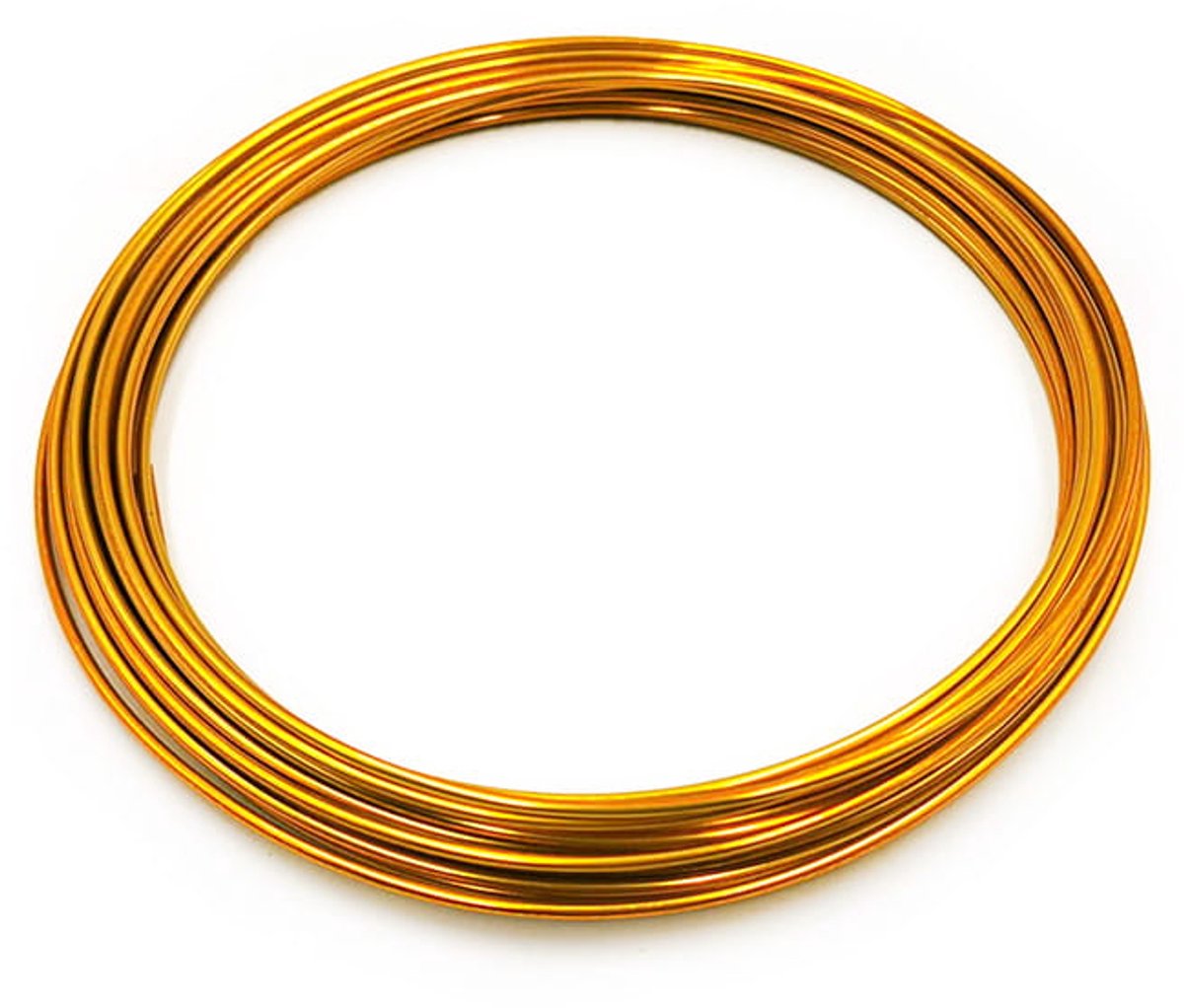 Mech-mech Draden - Drut Florystyczny - 2mm - Gouden Ring - 10m