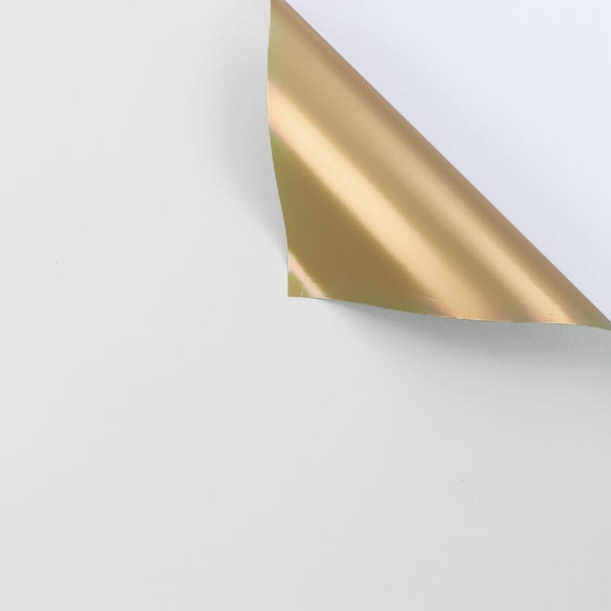Mech-Mech Gloss - Floristiekpapier - Wit - 58x58 cm - 20 stuks