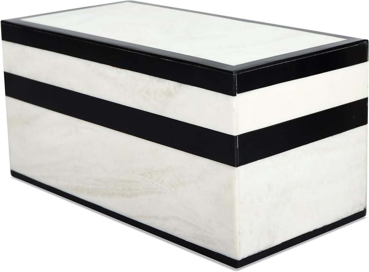 Decoratieve Opbergdoos - Sieraden Organizer - Huis Decoratie - Handgemaakt Vakmanschap - 25 x 13 x - Sprint