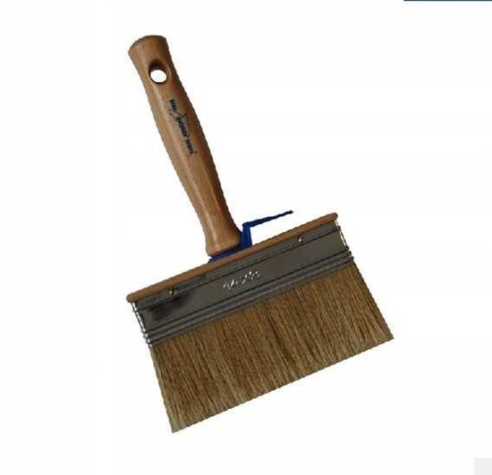 Blue Dolphin Serie - Behangerspenseel - 160mm - Ergonomische Houten Handvat — afbeelding 4