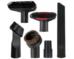 Universele Stofzuiger Mondstukken Set - 6-in-1 - 32-35 mm Compatibel