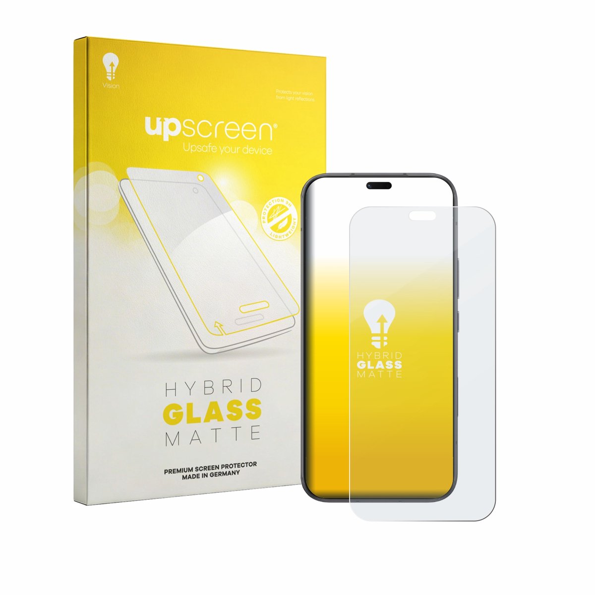 upscreen - Screenprotector voor Honor X80i - Folie Beschermfolie Beschermglas matte