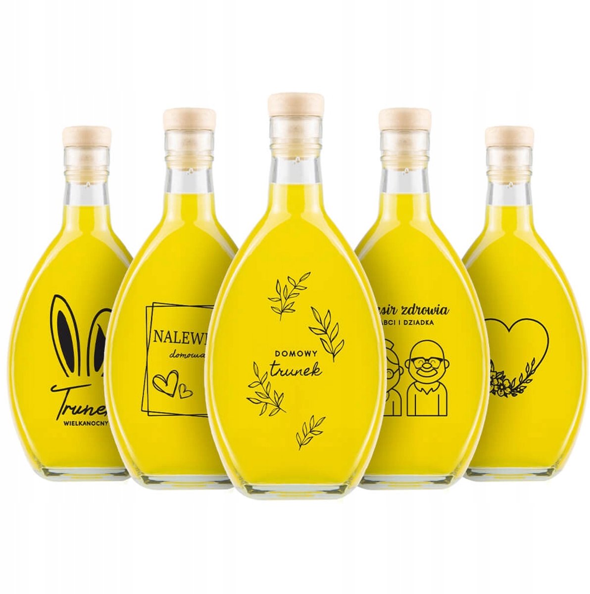 Bimberek Elipsa - Drinkfles - 500ml - Met opdruk