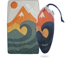 Malokee Nohopuku - Sporthanddoek - Snel Droog - Lichtgewicht - Groen