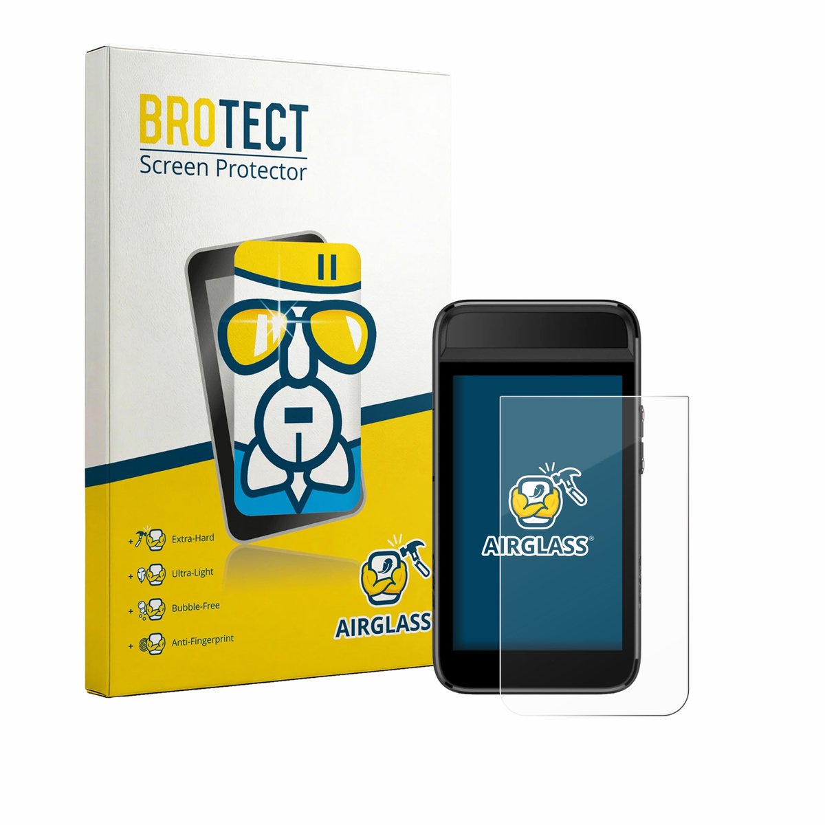 Screenprotector voor Garmin Approach G82 Beschermglas transparant