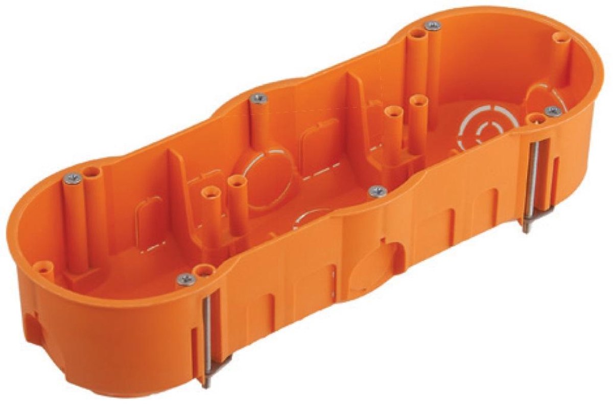 PAWBOL - Gipsplaatdoos - Drievoudig - Met schroeven