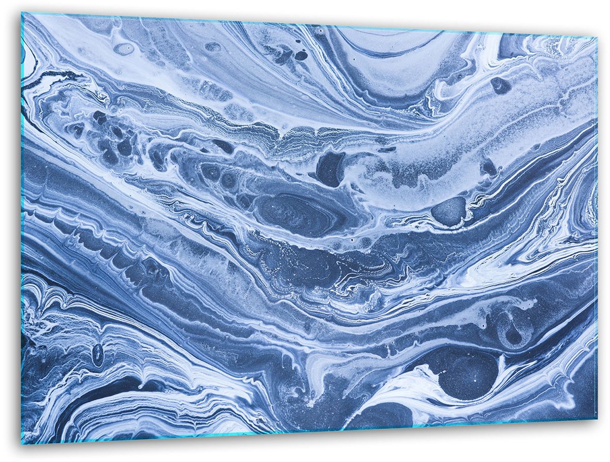 TMK ArtDeko - Snijplank - Glas - 40x30 cm - Marmer Design