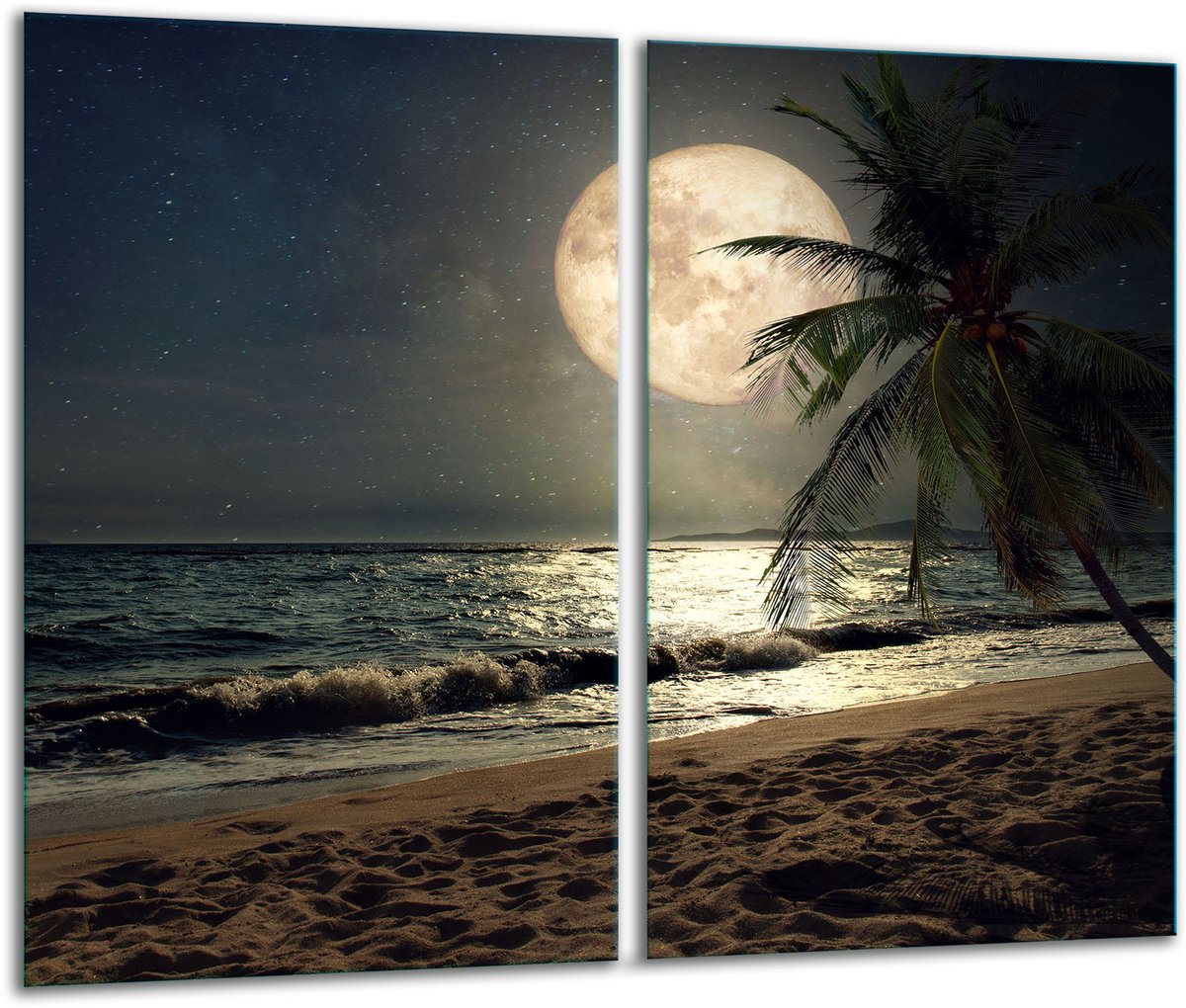 TMK ArtDeko - Snijplank - 30x52cm - Glas - Gehard