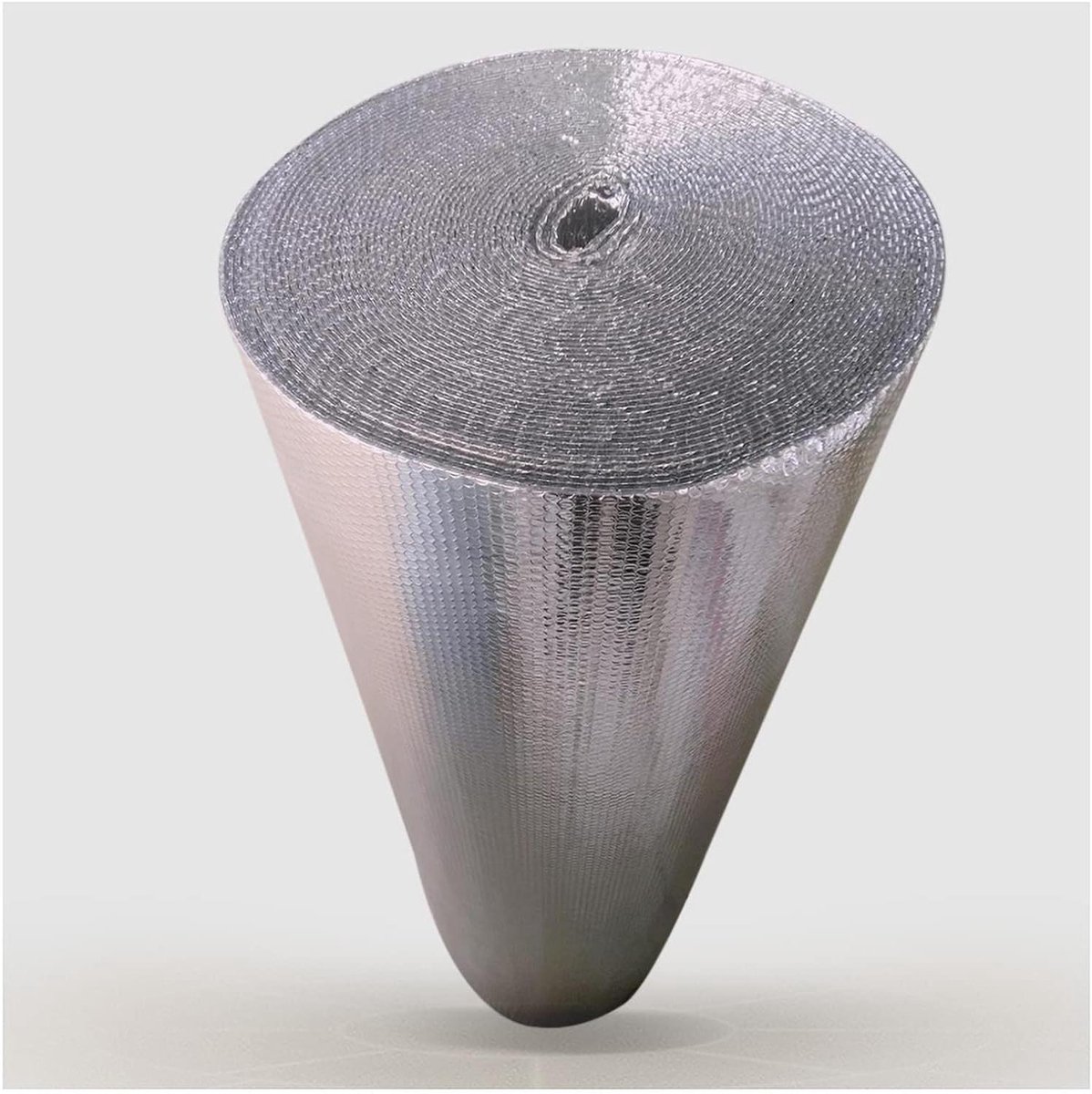 Radiator Reflector Folie - Isolatie Roll - Warmte Binnen Houden - Dubbele Luchtbel Kern - Niet Gespecificeerd - Aluminium