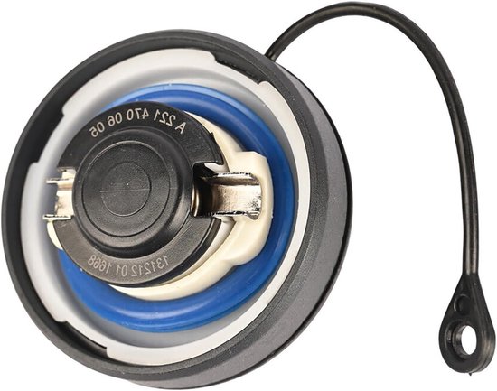 Tankdop voor Mercedes-Benz C CL CLK E G GLK SLK CLS550 W203 W211 A209 C216 R171 R230 S211 W203 W211 X204 - Hoogwaardige vervangingsonderdelen, brandstofbesparing en optimale bescherming — afbeelding 2