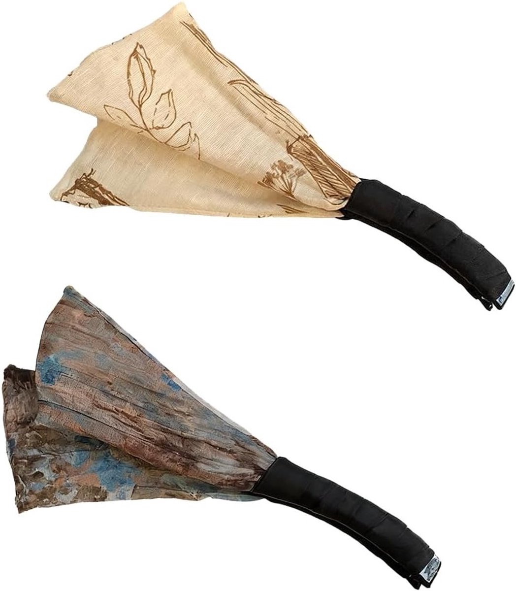 Vintage haarclips voor dames, 2 stuks eendbill clips, draaibaar en instelbaar, perfect voor haarstyling en accessoires