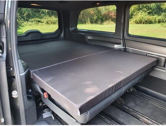 Vouwmatras Buscamper - Opvouwbaar Matras Kampeer - Comfortabel Slapen - Op maat Gemaakt - 190 x 140 x 8 cm van Merkloos — afbeelding 2