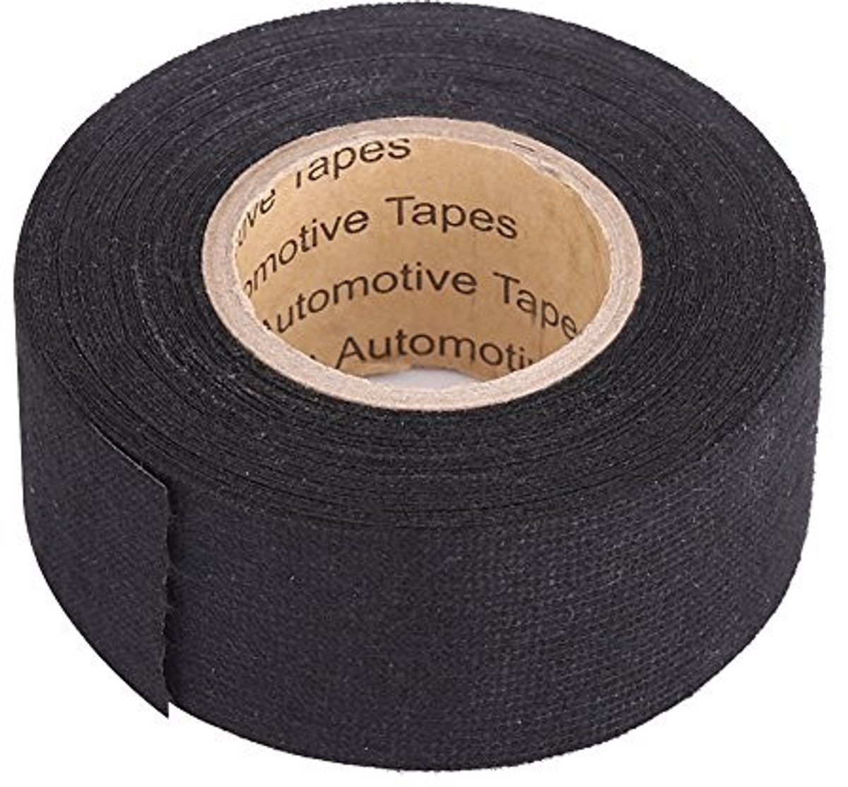 aladdien - Fabric Tape - 32mm x 11.5m - Hittebestendig - Flexibel - Voor Autosnoeren - Kwalitatief - Voor Motoren