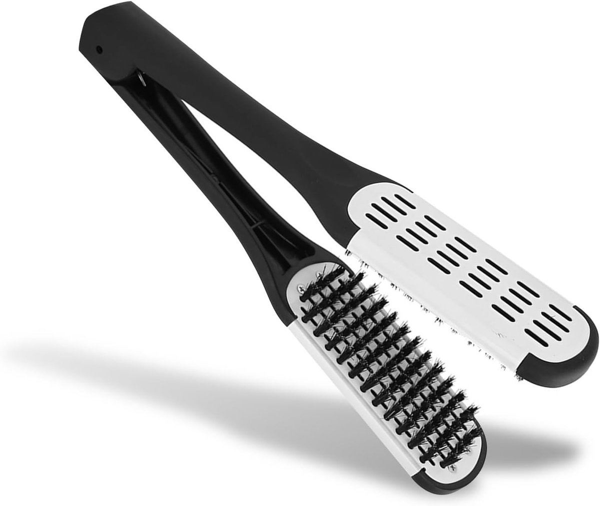 Professionele V-vormige Styling Kam met Antistatische Eigenschappen voor Haarverzorging en Kammen