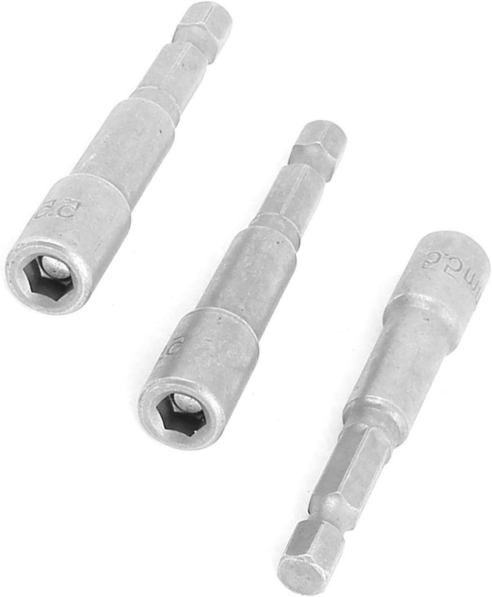 65mm Lengte Magnetische Moer Setter met 5.5mm Hex Aandrijfbits - Set van 3 Stuks voor Precisiewerk