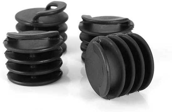 Kajak Scupper Stopper - Afvoergat Plug - Kajak Dicht Maken - Nylon Materiaal - 40mm - Zwart — afbeelding 5