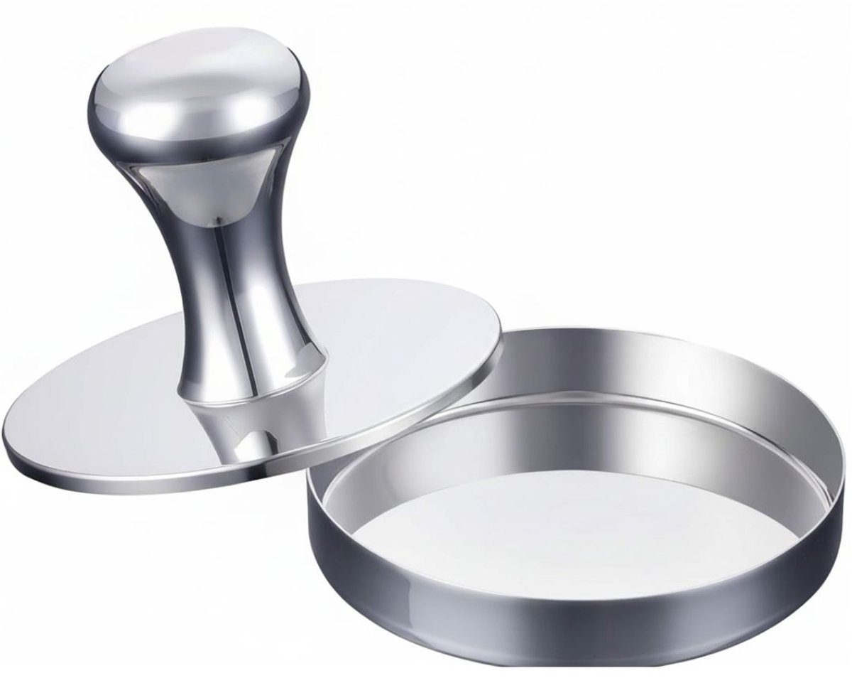 White-Label® Burger Smasher - Grill Press - Gietijzeren Bakplaat