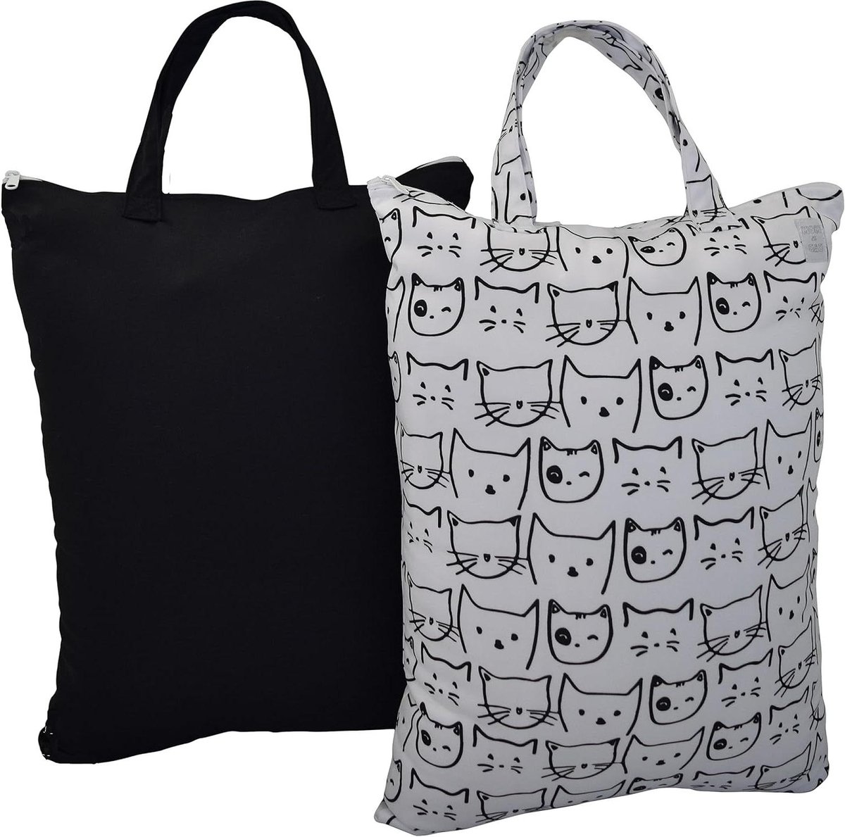 MOM & BAB Natte tas voor babydoekluiers, natte droge zak voor borstkolfonderdelen