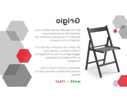 ZStyle Gekleurde houten klapstoel, ruimtebesparend, voor tuin, terras, balkon, bar, restaurant, licht, camping, eetkamer, keuken, massief beukenhout (6, grijs)