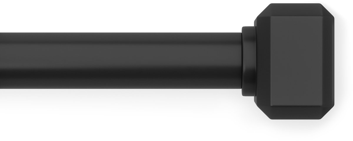 Umbra Geo Pinpoint verstelbare gordijnroede (diameter 2,5 cm)