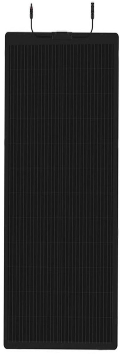 100W Semi-Flexibel Zonnepaneel - Lichtgewicht & Krachtig - 1230x470x2mm -MC4 — afbeelding 2